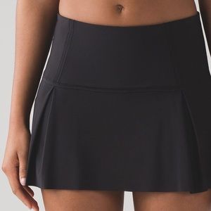 Lululemon Lost In Pace skirt Black